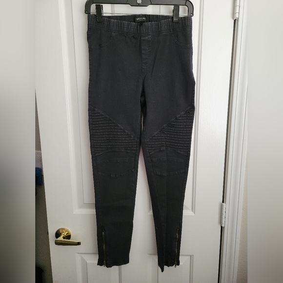 Moto Jeggings - Picture 1 of 1